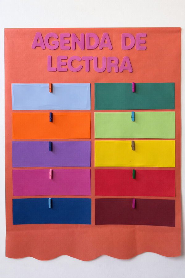 Producto - Agenda de lectura broches