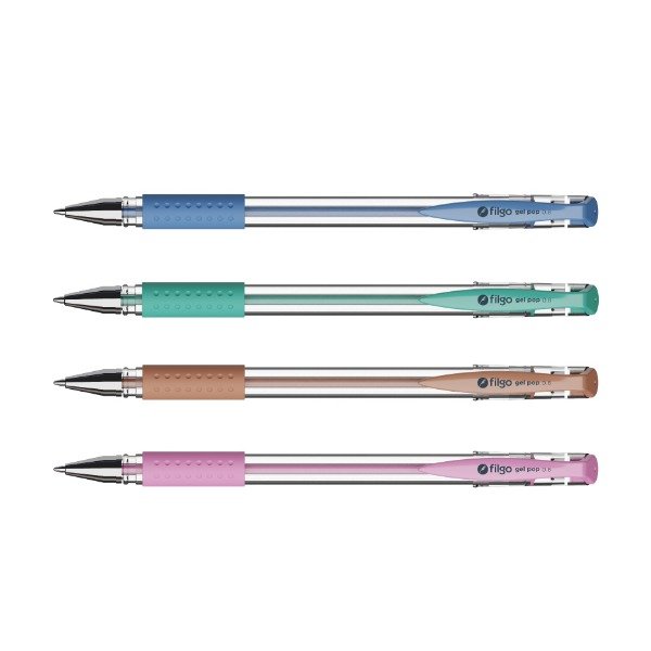 Producto - ROLLER FILGO GEL POP X 4 - 2