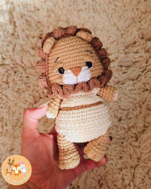Producto - Pequeño Leonel - Guía de tejido