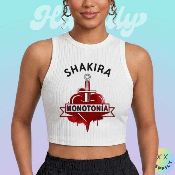 Musculosa Shakira