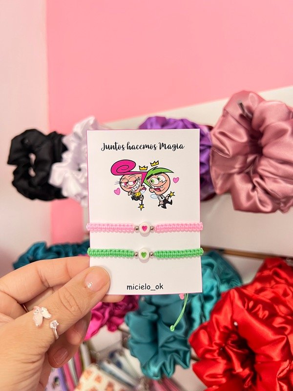 Producto - PULSERAS JUNTOS HACEMOS MAGIA