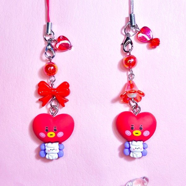 Producto - Phone Charms BT21 Tata