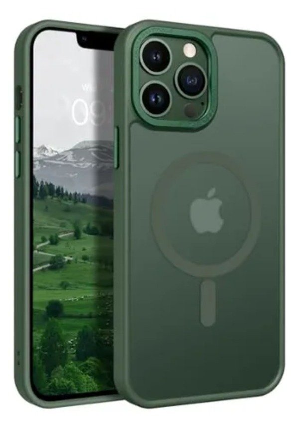 Producto - Magnetic Iphone Verde