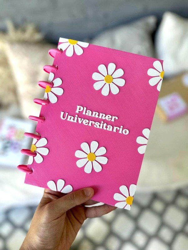 Producto - Planner universitario A5 LOOPI