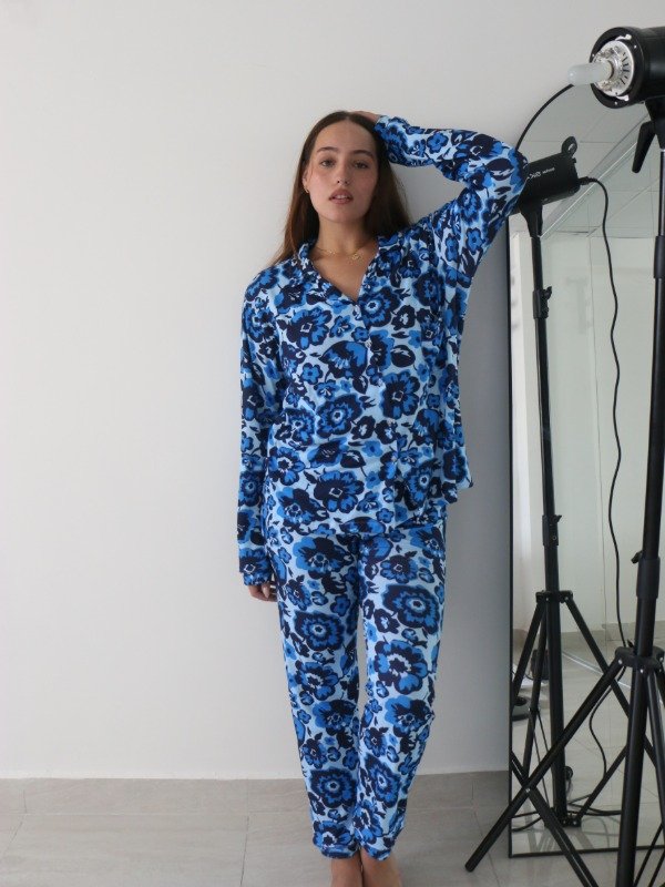 Producto - CAMISERO MAGNOLIA (turquesa)