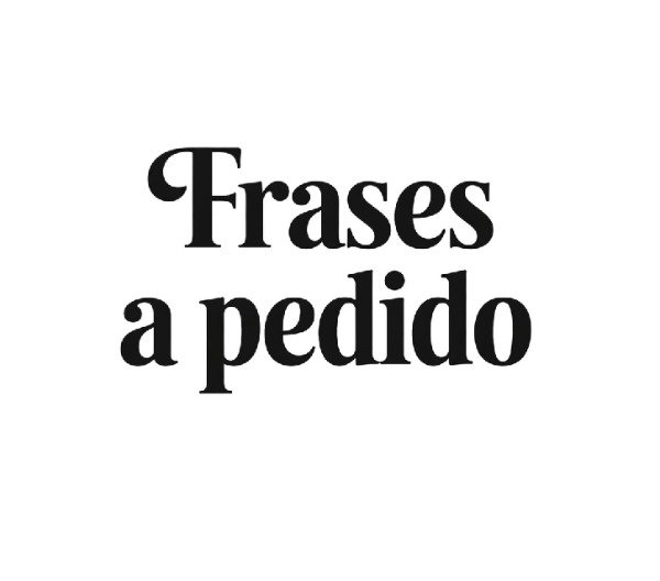 Producto - Frase personalizada