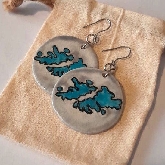 Producto - Islas Malvinas - fondo celeste - 2
