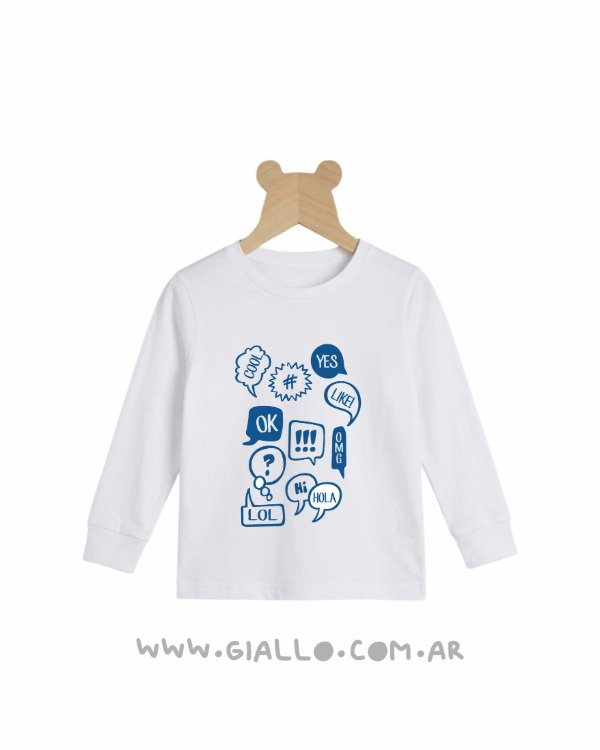 Producto - REMERA MANGA LARGA COOL