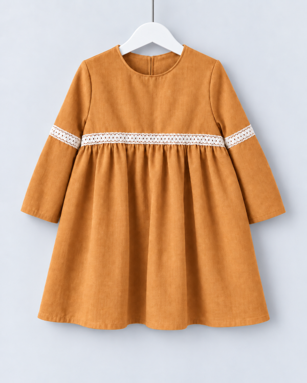 Producto - Vestido Diana Canela - 0