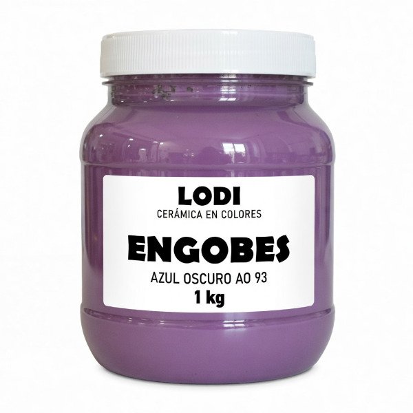 Producto - ENGOBE AZUL OSCURO LODI AO 93 X 1 KG