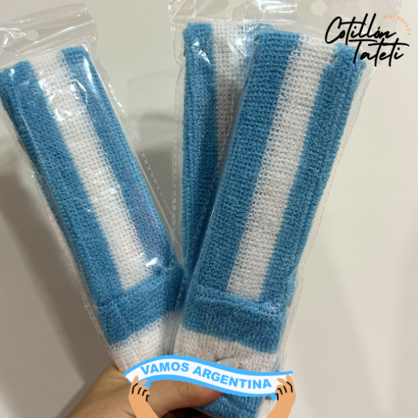 Producto - SET DE ARGENTINA VINCHA Y MUÑEQUERA