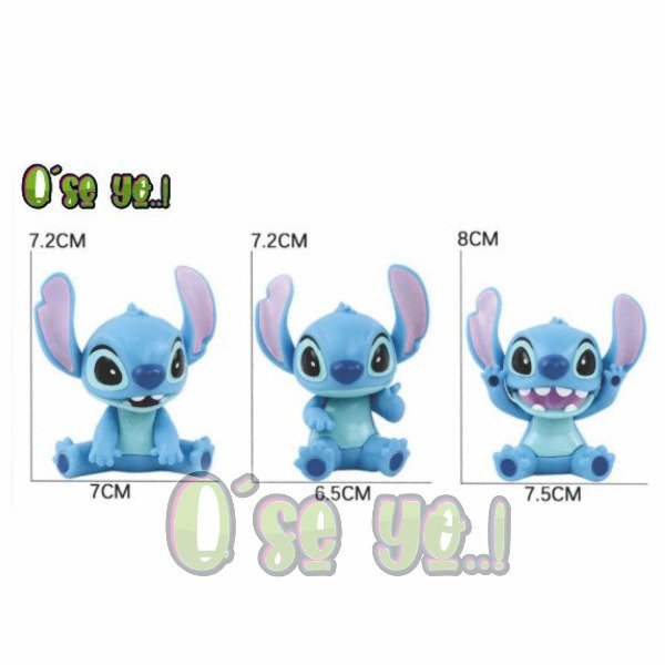 Producto - Figura Lilo y Stitch Muñeco Stitch Disney