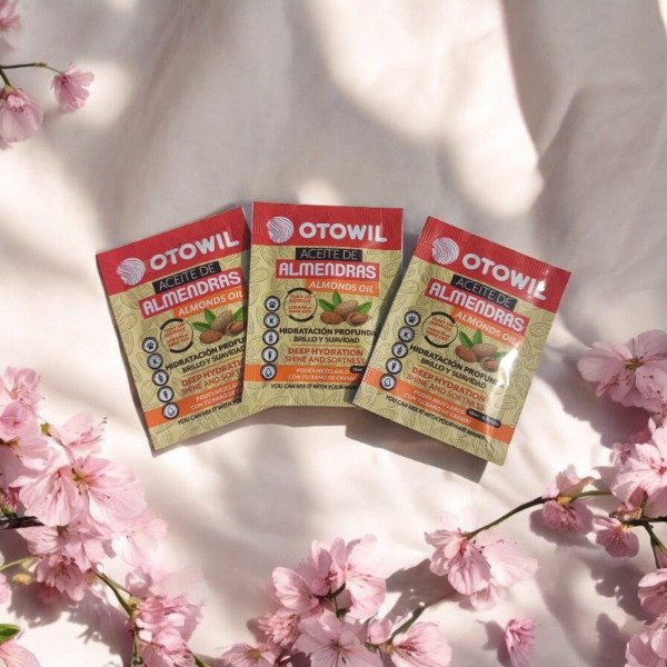 Producto - Aceite de almendras sache Otowil