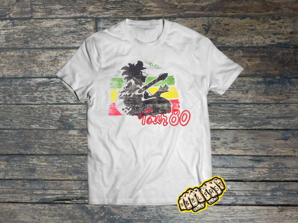 BOB MARLEY REPRO TOUR TEE