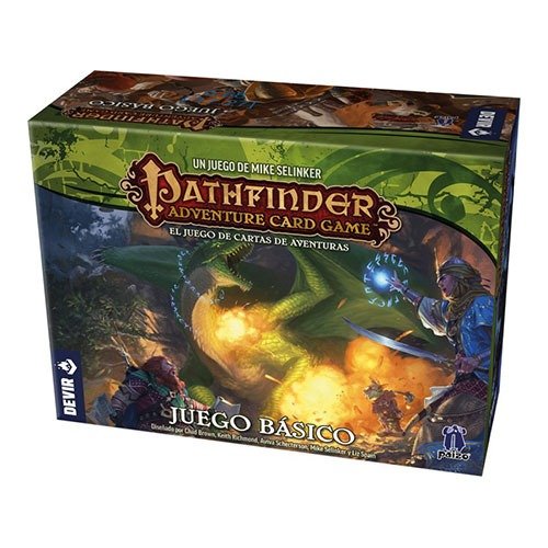 Producto - Pathfinder: El Juego de Cartas de Aventura Juego Básico