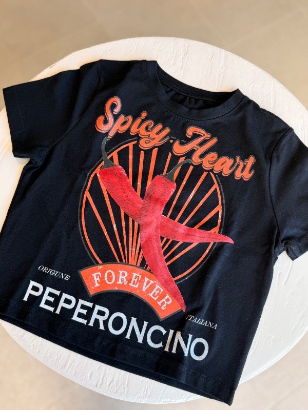Producto - Remeras Baby Tee negra - 3