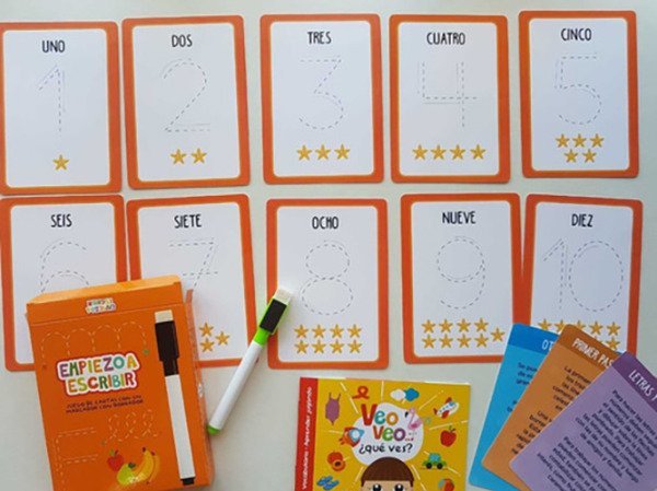 Producto - Pack 2 Empiezo a escribir - 2