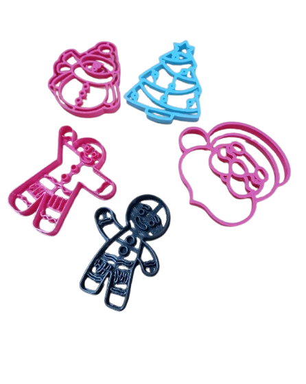 Producto - Cortantes navideños con marcador