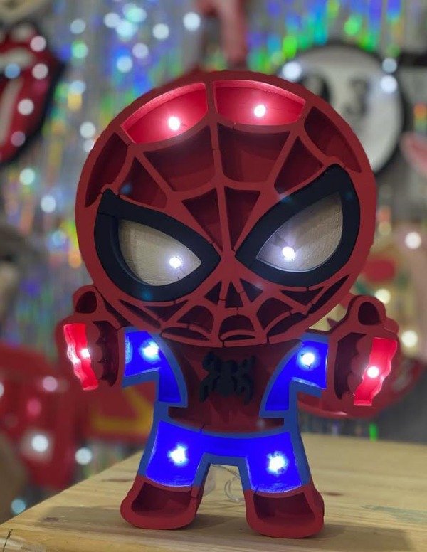 Producto - Velador Hombre araña - 1
