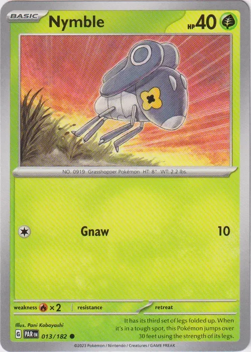 Producto - Nymble - 013/182 - Paradox Rift