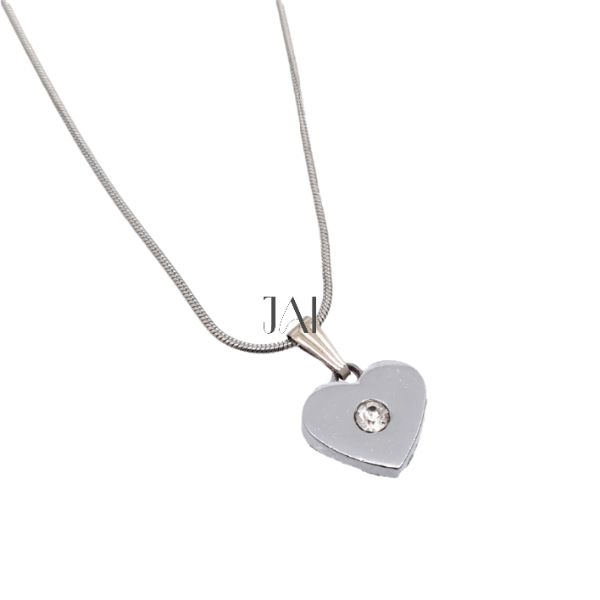 Producto - Collar corazón cubic