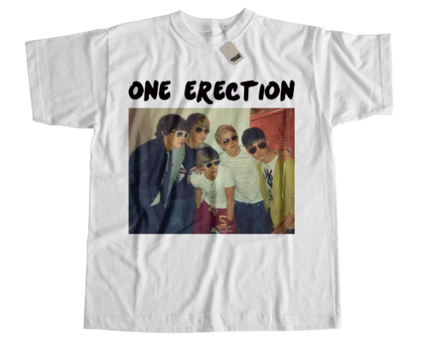 Producto - Remera ONE ERECTION