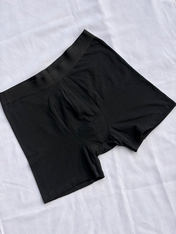 Producto - BOXER HOMBRE algodón negro - 4