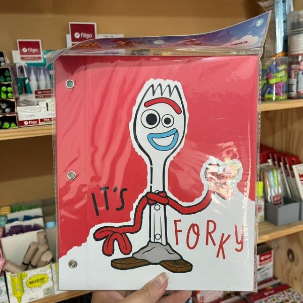 Producto - Carpeta n3 forky