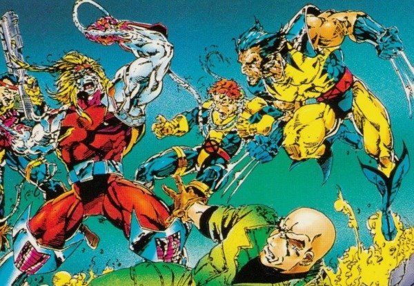 Producto - 1992 Comic Images Wolverine From Then 'Til Now II  #75 - Omega Red - 0