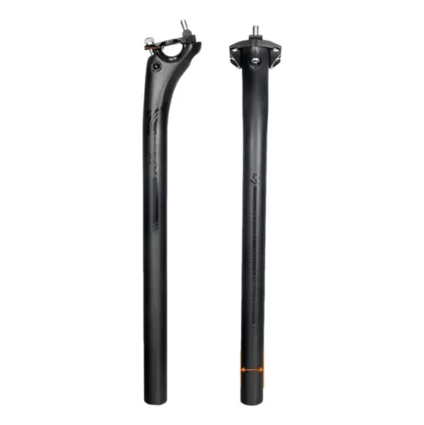 Producto - Poste / Vela / Portasilla Vela Toseek TS160 Fibra de Carbono MTB Ruta