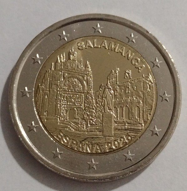 Producto - España 2 euros 2025 "Salamanca"