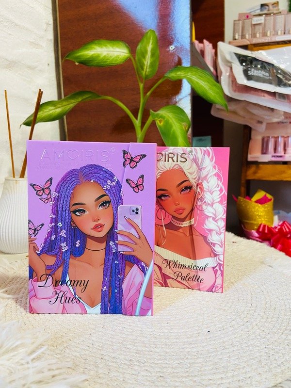 Producto - Paleta de 31 Colores Tipo Billetera Amoiris