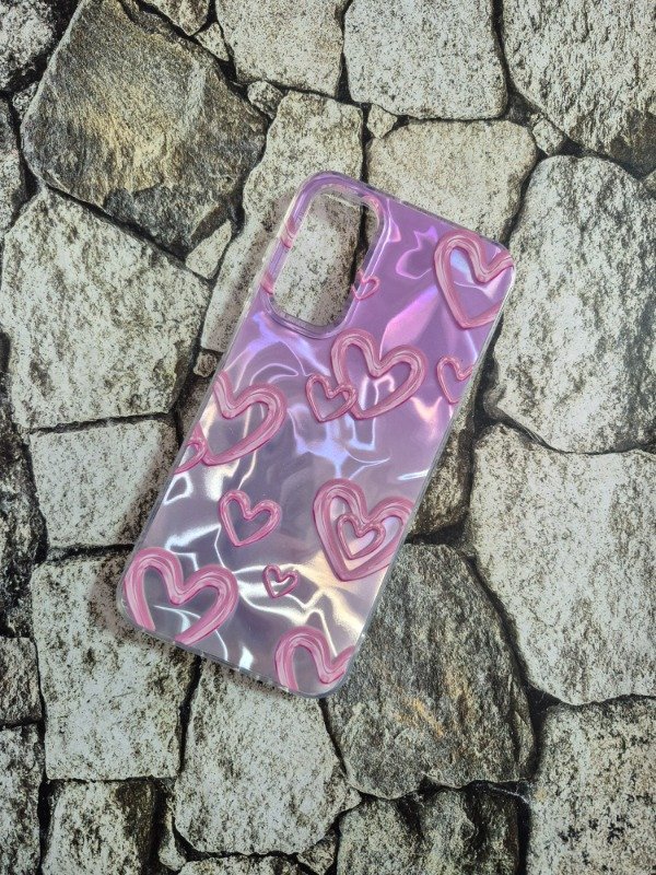 Producto - Funda rígida Holo Samsung A15 lila