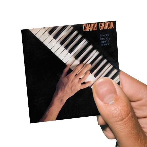 Producto - SET BOX de Minilos CHARLY GARCÍA - Discografía (12 Minilos + Mini Batea) - 6