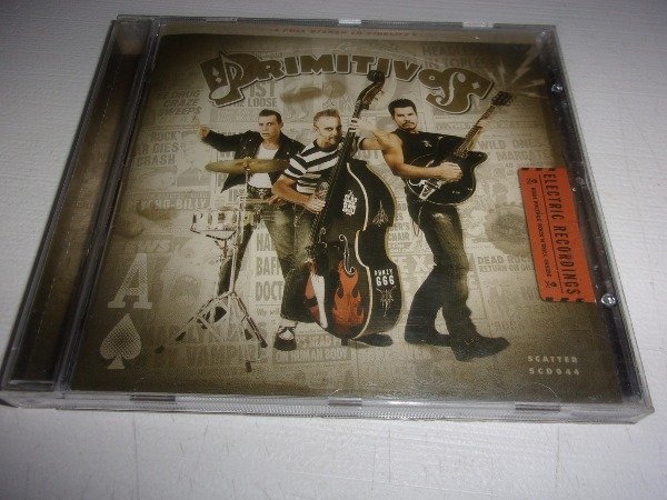 Producto - CD PRIMITIVOS ELECTRIC RECORDINGS F10 - 0