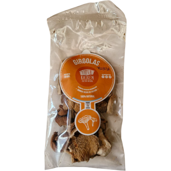 Producto - Girgolas trozadas deshidratadas - 30g [Kaiken]