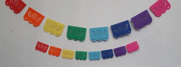 Producto - Guirnalda de Banderines Luana - chicos