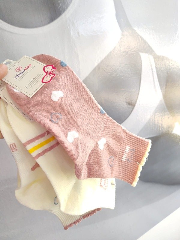 Producto - Combo de medias pack x3