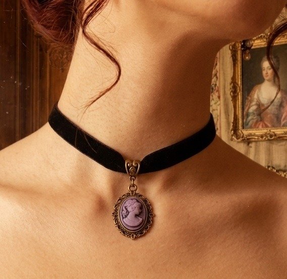 Producto - Choker Terciopelo by Ros Loch