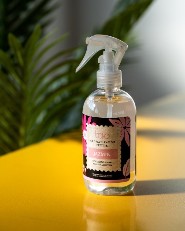Producto - Aromatizador TAO Textil Jazmín 250cc - 1