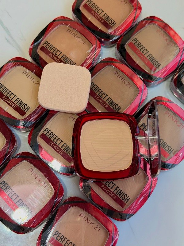 Producto - Polvos compactos perfect finish Pink