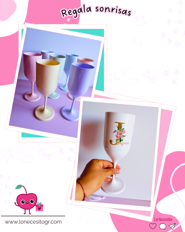 Producto - Copas souvenirs