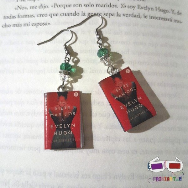 Producto - Aros Evelyn Hugo