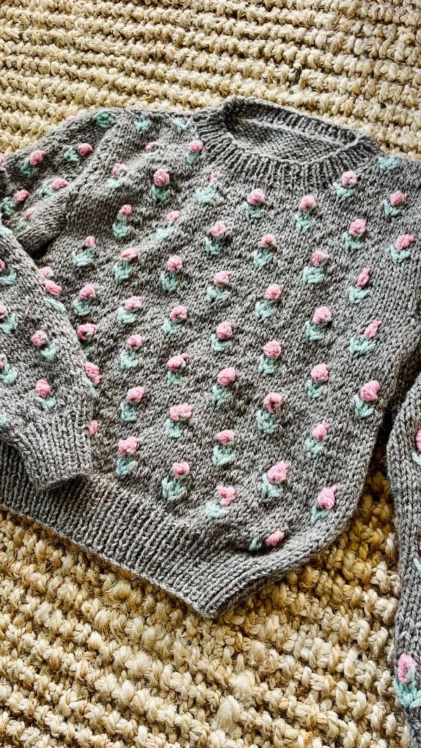 Producto - Sweater Rococo Visón - 2