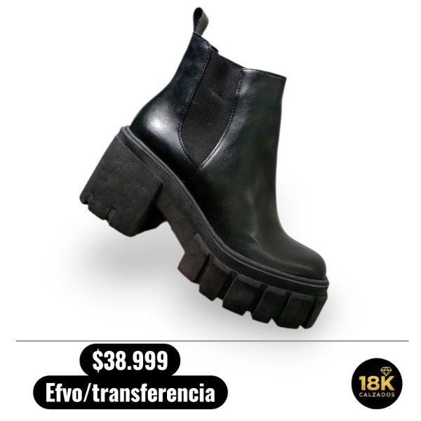 Producto - Borcegos Ornella