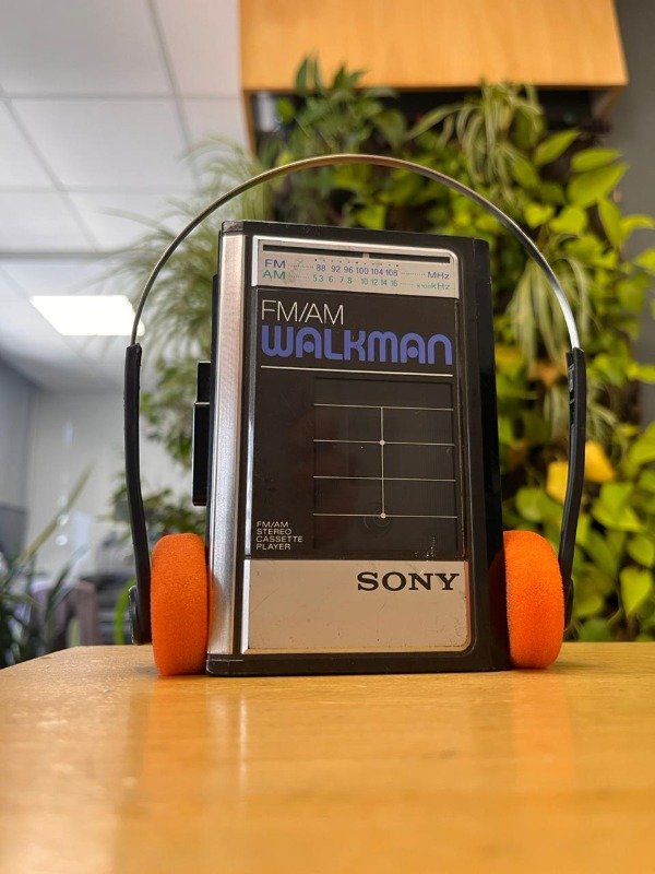 Producto - Walkman Sony Wm F41 Hermoso Y Funcionando