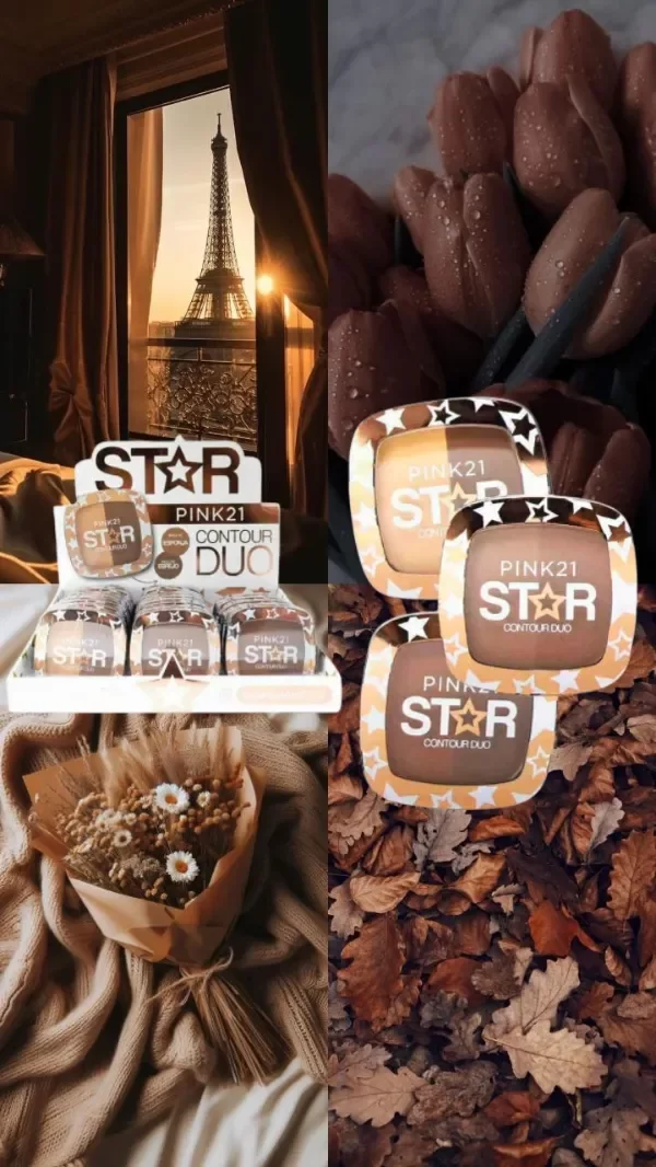 Producto - CONTORNO/BRONZER EN POLVO - PINK 21