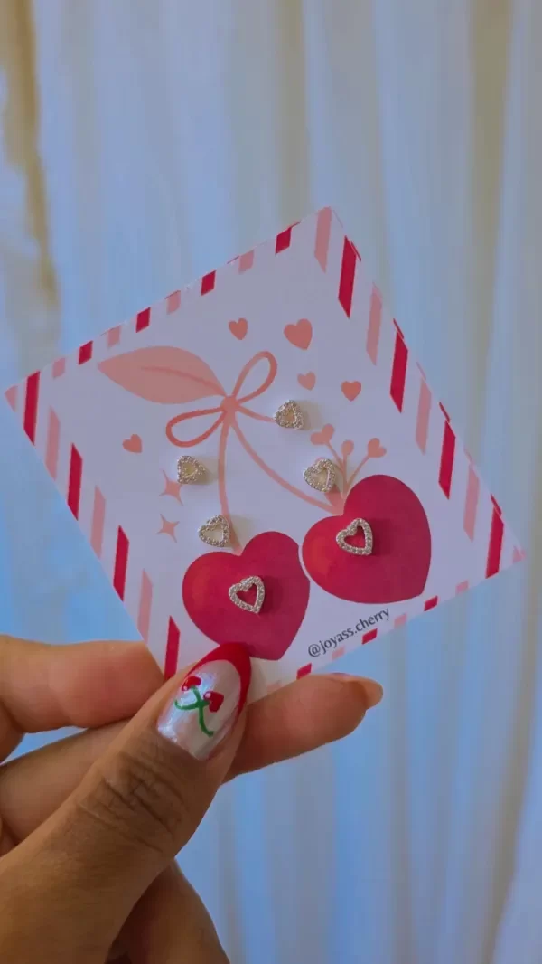 Producto - Mix corazones cubic AB