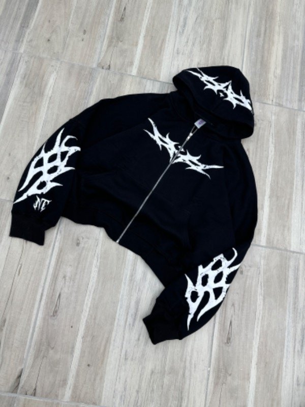 Producto - Zip Hoddie NT Blanca