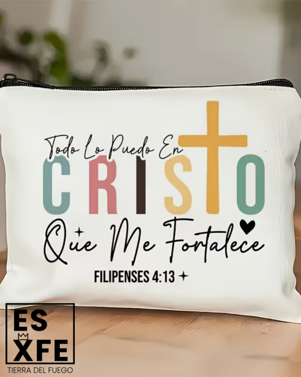 Producto - Neceser con Versículos Bíblicos